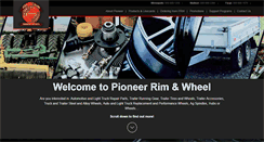 Desktop Screenshot of pioneerwheel.com