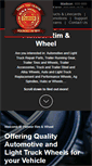 Mobile Screenshot of pioneerwheel.com